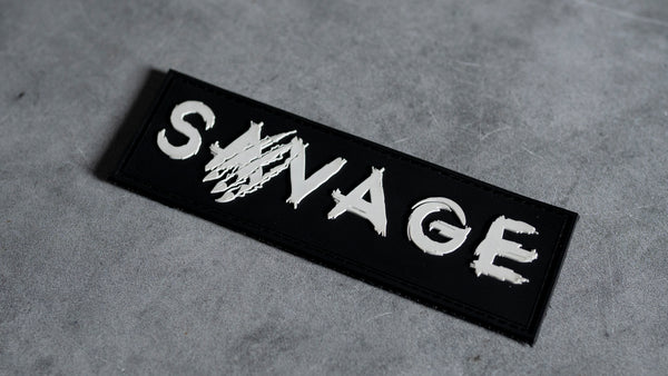 Savage Velcro Patch