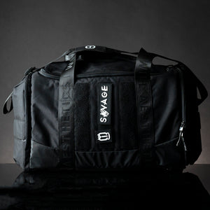 EXTRA LARGE 51 L Gym Duffel Bag (Black)