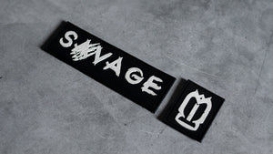 Savage Velcro Patch