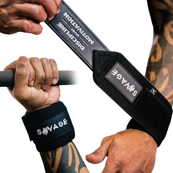 Versatile Wrist Wraps - Perfect for Weightlifting & Hybrid Training